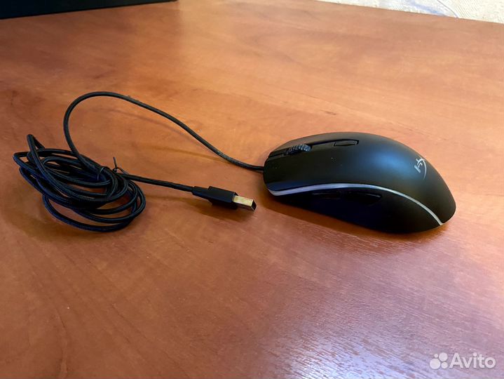 Мышь проводная HyperX Pulsefire Surge RGB