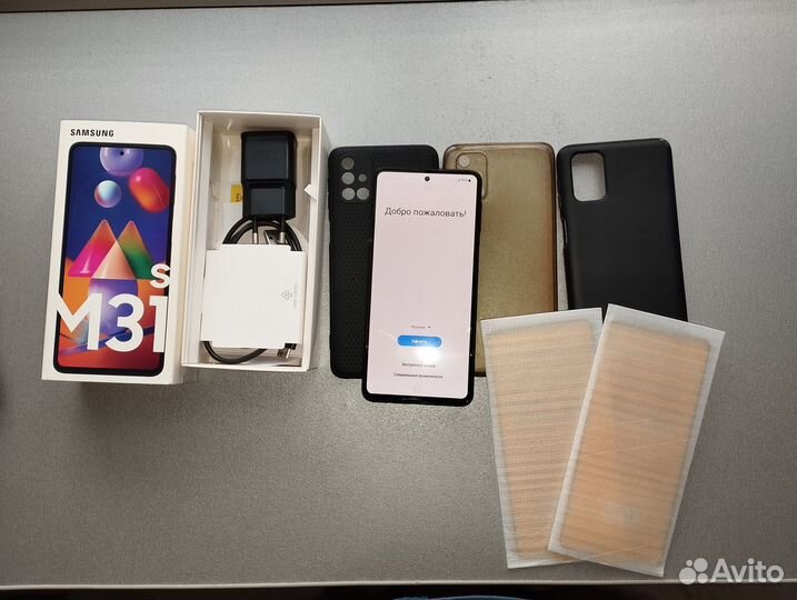 Samsung Galaxy M31s, 6/128 ГБ