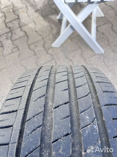 Nexen N Fera RU1 245/45 R18 и 275/40 R18