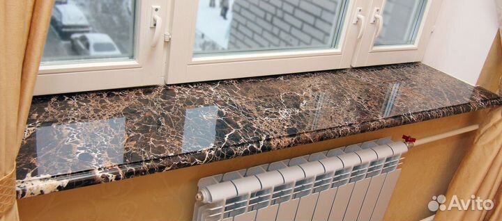 Мрамор для подоконника /гранит
