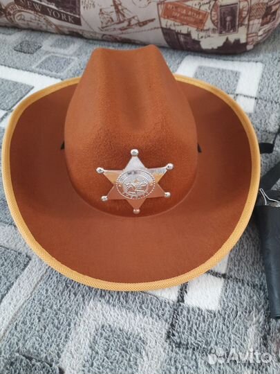 Ковбойская шляпа