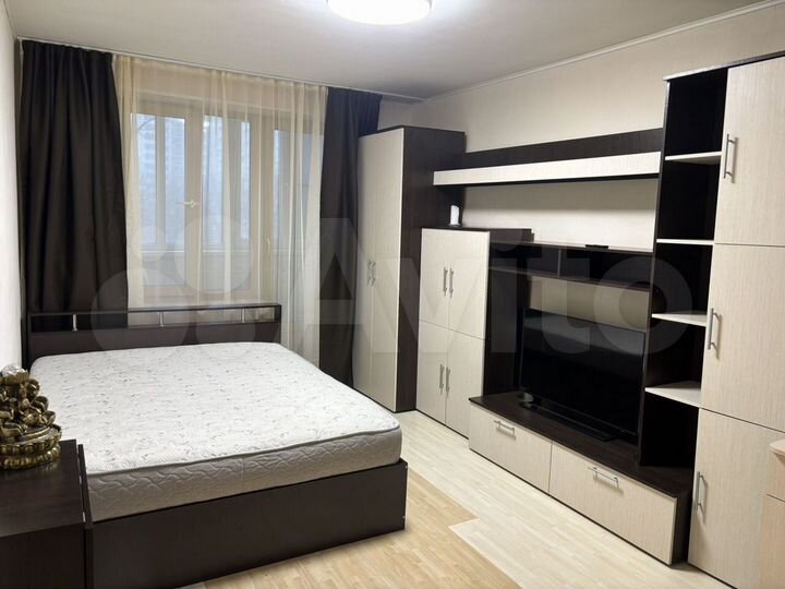 2-к. квартира, 50 м², 4/22 эт.