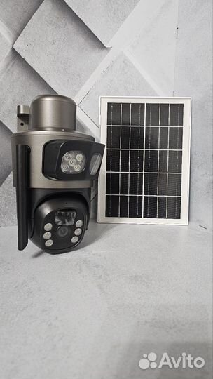 Камера видеонаблюдения 4g с акб