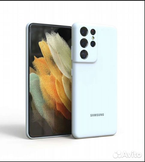 Чехол из тпу Soft-Touch для Galaxy S21Ultra