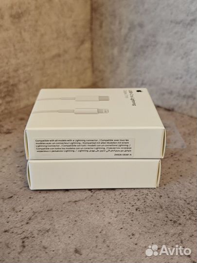 Провод Apple USB-C to Lightning 1 метр (новый)