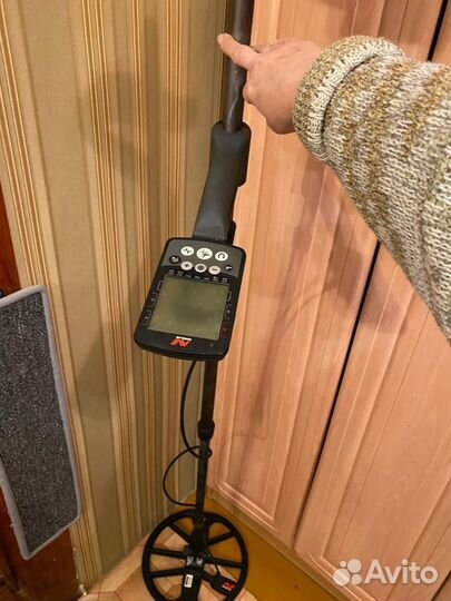 Металлоискатель equinox 800