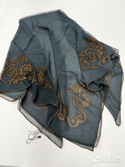 Шарфы платки палантины