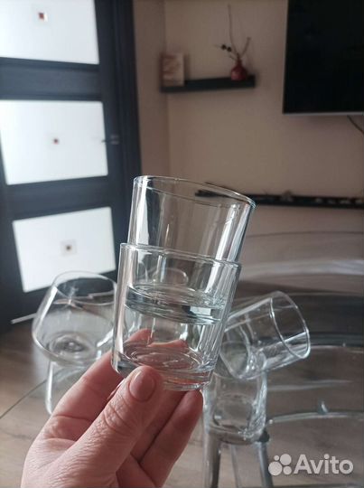 Стаканы парами