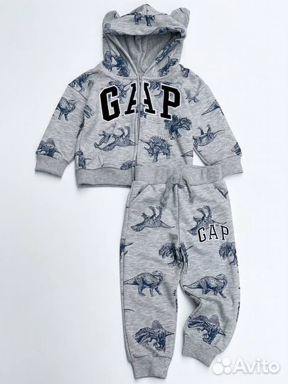 Костюм детский для мальчика gap на замке 92 98