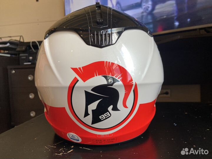 Мотоциклетный шлем hjc lorenzo 99
