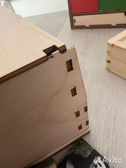 Деревянные игры