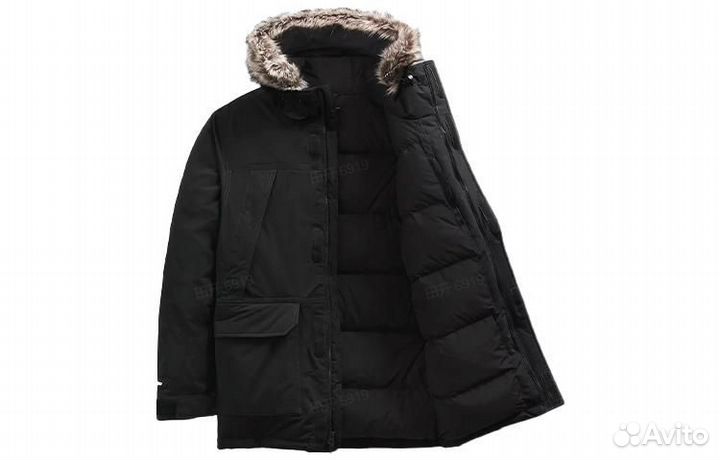 THE north face McMurdo Logo Embroidered Parka (XL)(32)