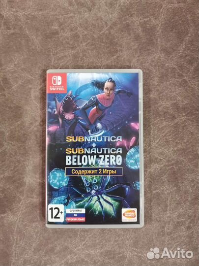 Subnautica 2 части nintendo switch