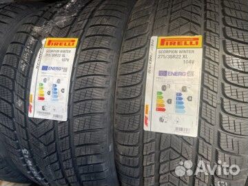 Pirelli Scorpion Winter 275/35 R22 104V