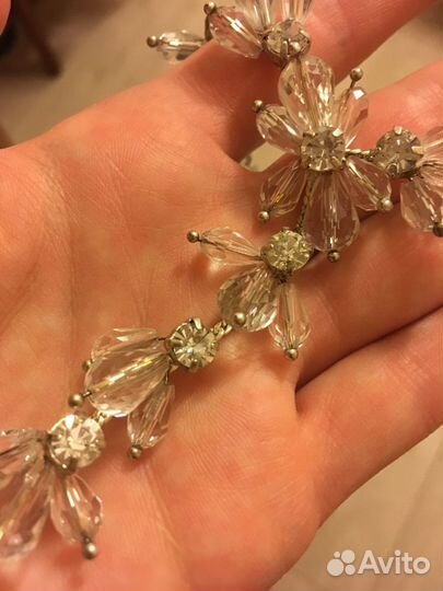 Свадебное украшение для волос