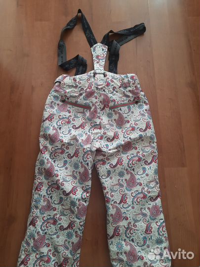 Горнолыжные брюки женские