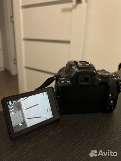 Фотоаппарат canon eos 250d