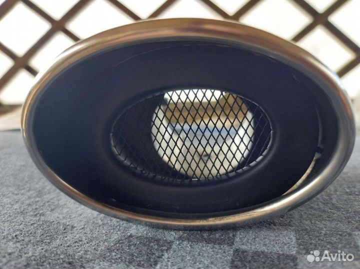 Насадка на глушитель декоративная угловая