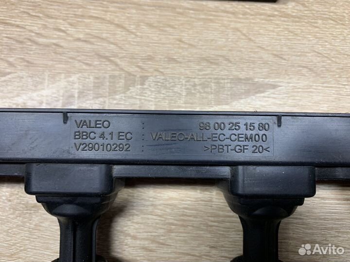 Катушка зажигания Citroen C-Elysee 1.6