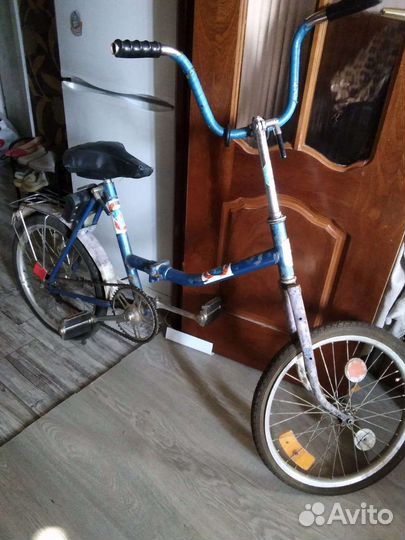 Велосипед бу кама советская