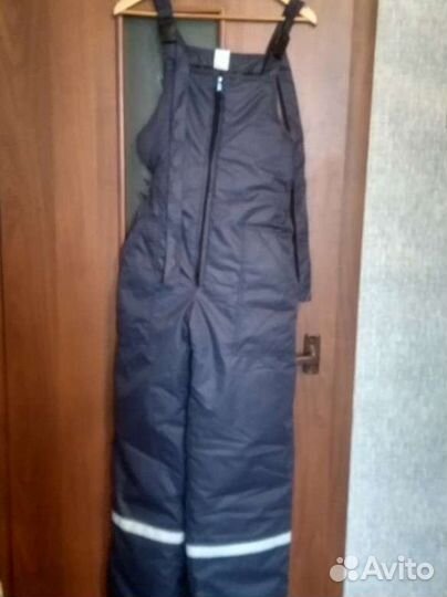 Комбинезон зимний новый
