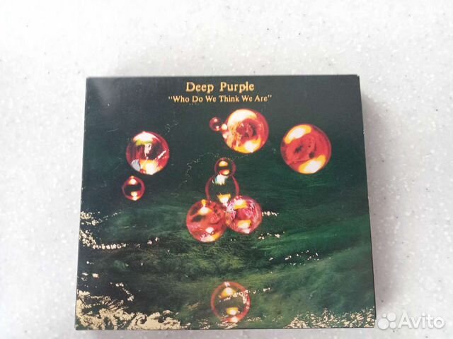 Японский диск Deep Purple 
