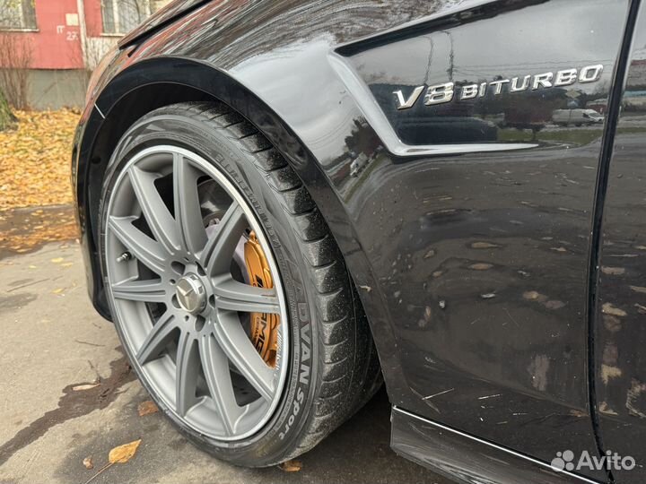 Mercedes-Benz E-класс AMG 5.5 AT, 2015, 119 000 км