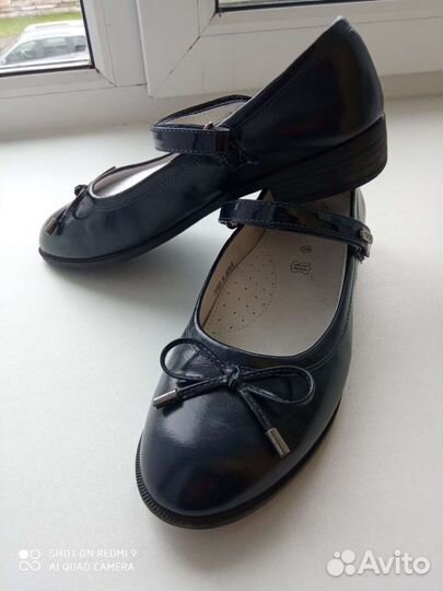 Туфли женские 36 размер натуральная кожа новые