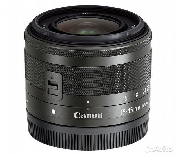 Объектив Canon EF-M 15-45mm F3.5-6.3 IS STM