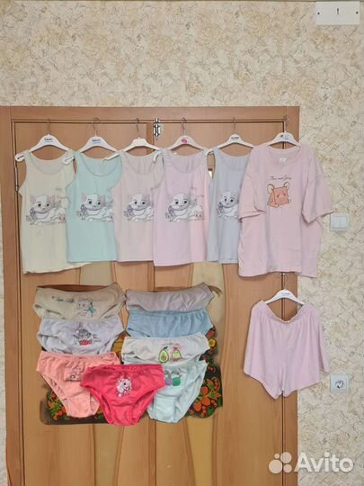 Пакет вещей на девочку