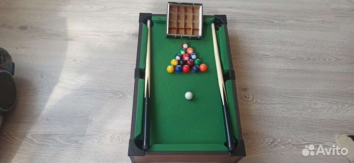 Настольный бильярд