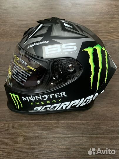 Шлем для мотоцикла Scorpion exo