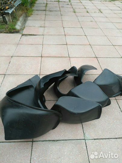 Защита под крылья ваз