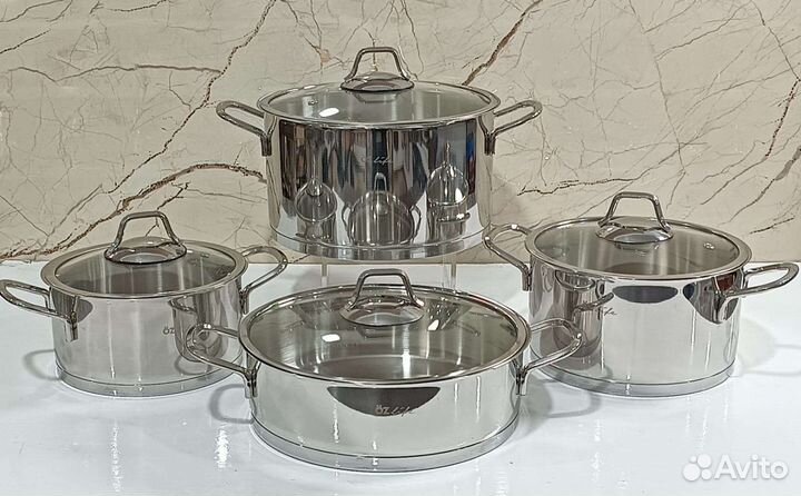 Набор кастрюль от фабрики Oz life Турция