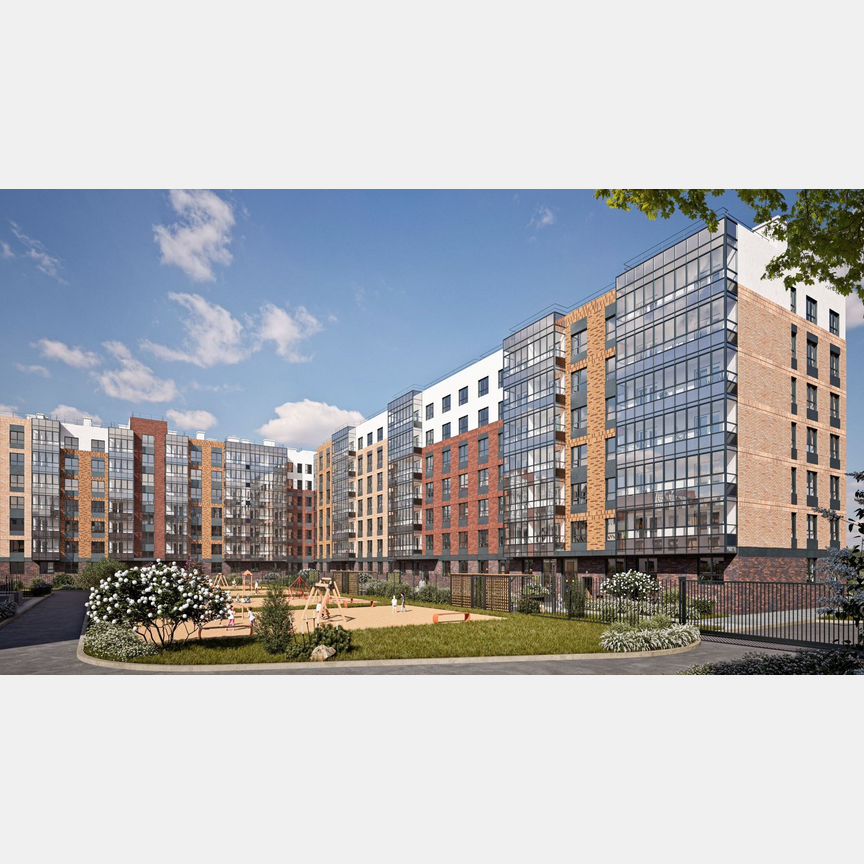 1-к. квартира, 32,6 м², 3/7 эт.