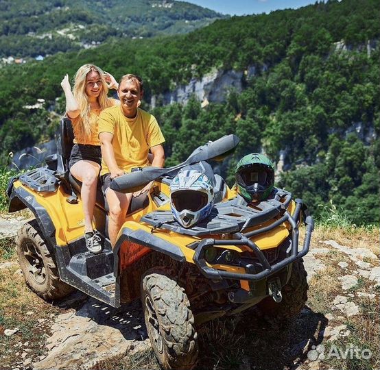 Тур на квадроциклах