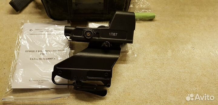 Коллиматорный прицел