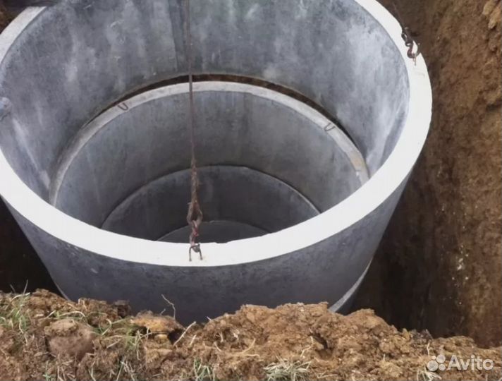 Добор к бетонному кольцу диаметр 1 м высота 0.3 м