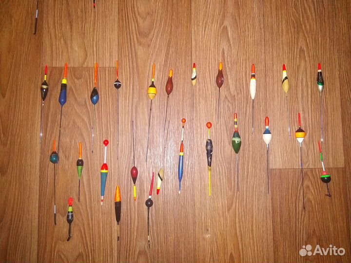 Блесна СССР, поплавки