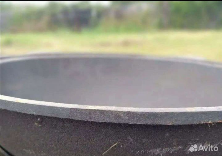 Афганский и чугунные казаны