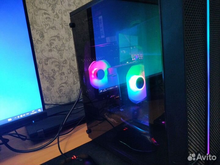 Игровой пк rx 580