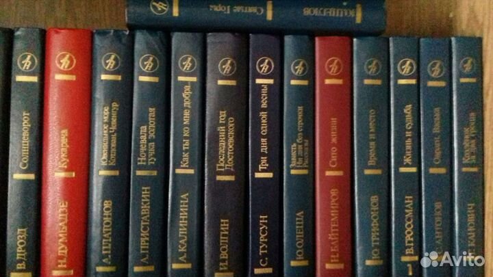 Книги библиотеки Дружбы народов (28 кн.)