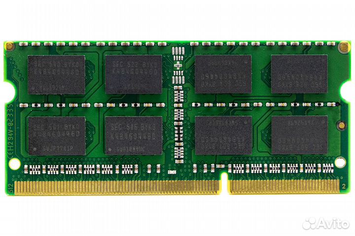 Новые sodimm DDR3 8GB PC3-10600S 1333 Samsung
