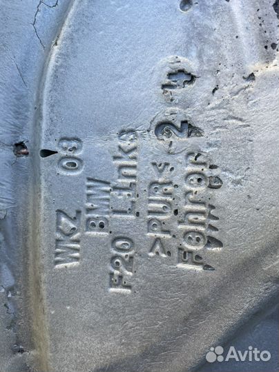 Бмв 1 f20 боковина заднего сиденья