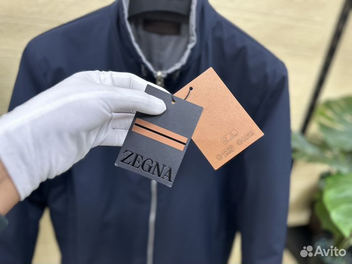 Куртка мужская двухсторонняя Zegna премиум