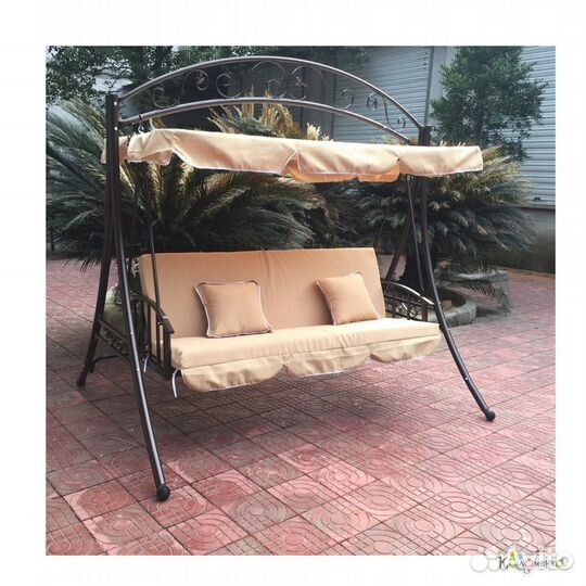 Матрасы и подушки для качелей и садовой мебели