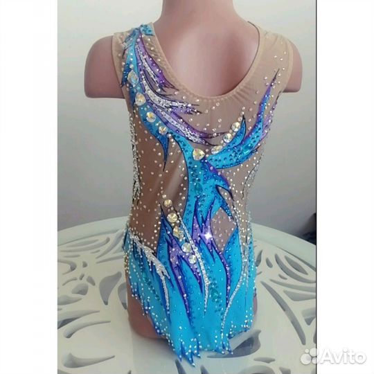 Купальник для художественной гимнастики 130-146