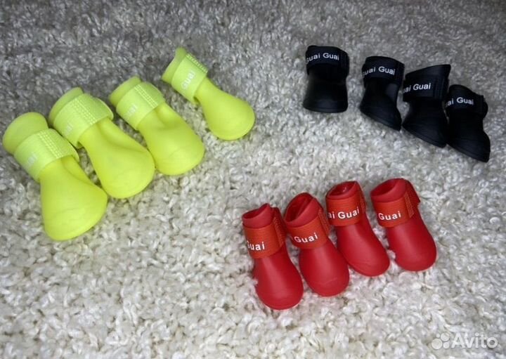 Сапожки для собак