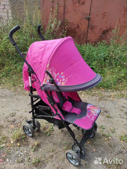 Коляска трость