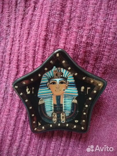 Папирус из египта + магнит из египта